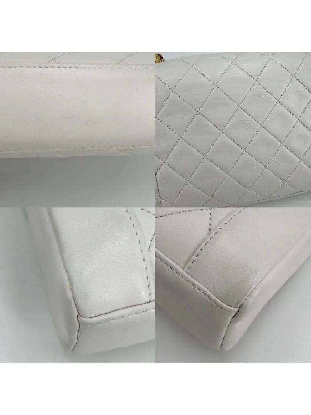 Chanel Shoulder Bag Quilted Diana Chain CC Logo Crossbody Turnlock Lambskin